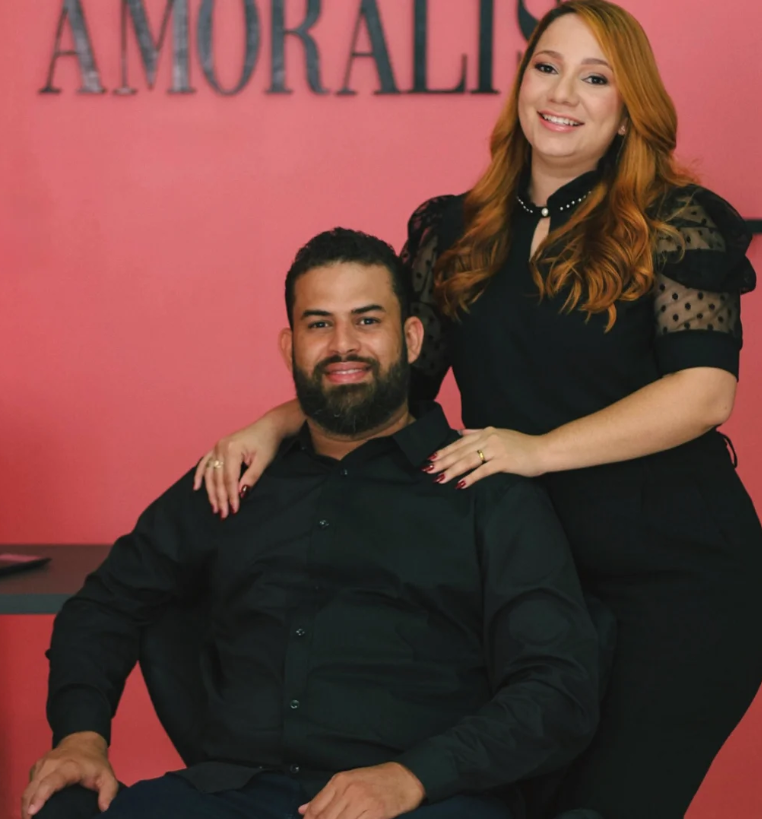 Equipe AMORALIS na clínica